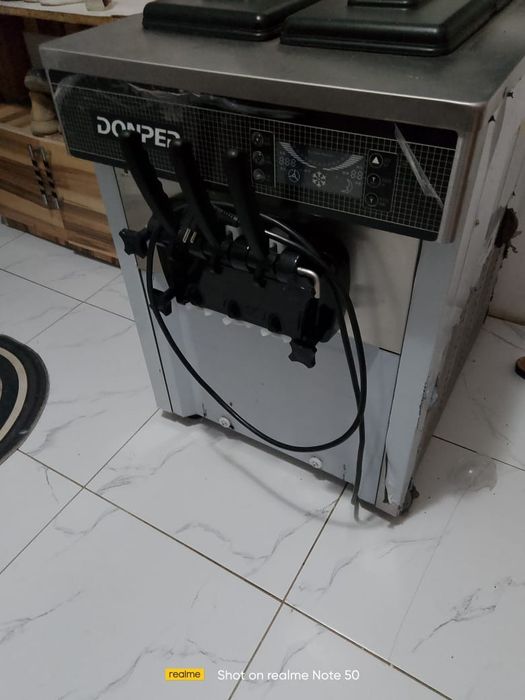 Мороженый аппарат донпер 220