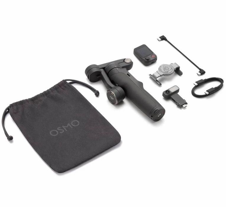 New!!Электронный стабилизатор DJI Osmo Mobile 8P Advanced Track Combo