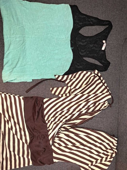 Set/lot 5 maieuri tricouri diverse