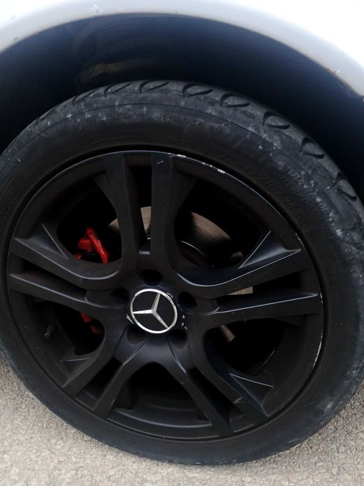 Джанти за Мерцедес