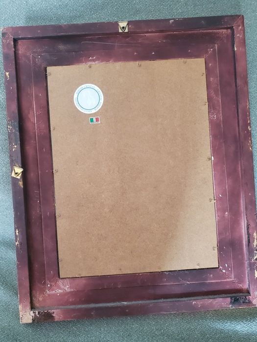 Oglinda  decorativa fatetata 45x55cm