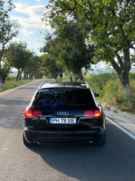 AUDI A6 C6 DIN 2007