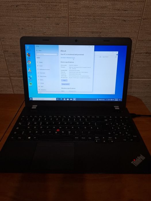 Vând laptop Lenovo Thinkpad