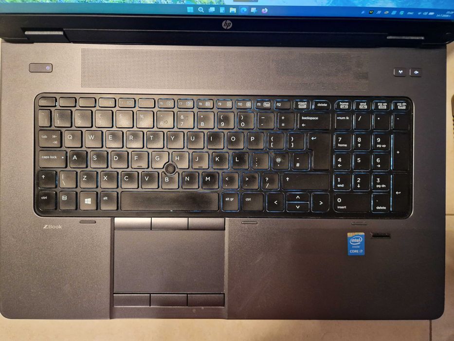 Лаптоп - графична работна станция HP Zbook 17