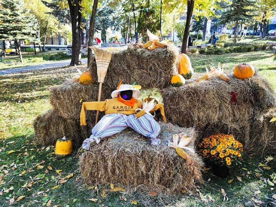 Бали слама за празници декорации, фотосесии