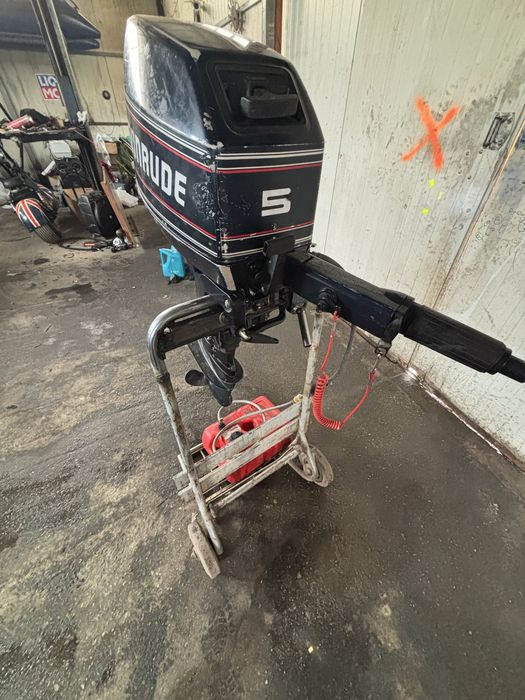 Vand motor barca evinrude 8cp 2t