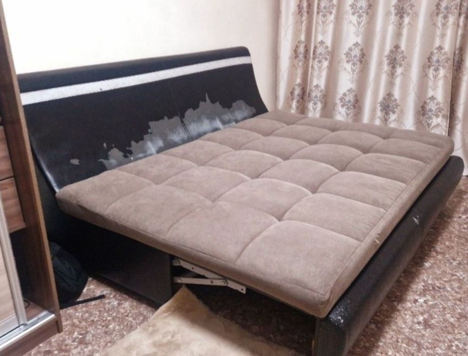 Диван. Кресло. Уголок. После химчистки