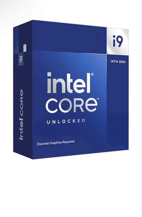 Procesor CPU Intel I9 14900kf nou, box