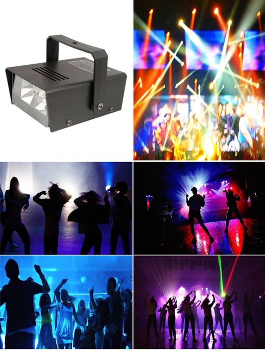 Стробоскоп-прибор спец эффекта"вспышка"для баров/клубов/дискотек/