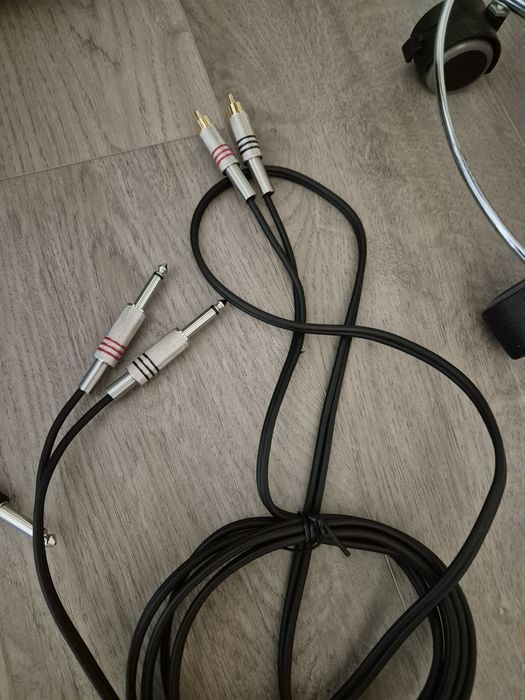 Cabluri audio pentru instrumente