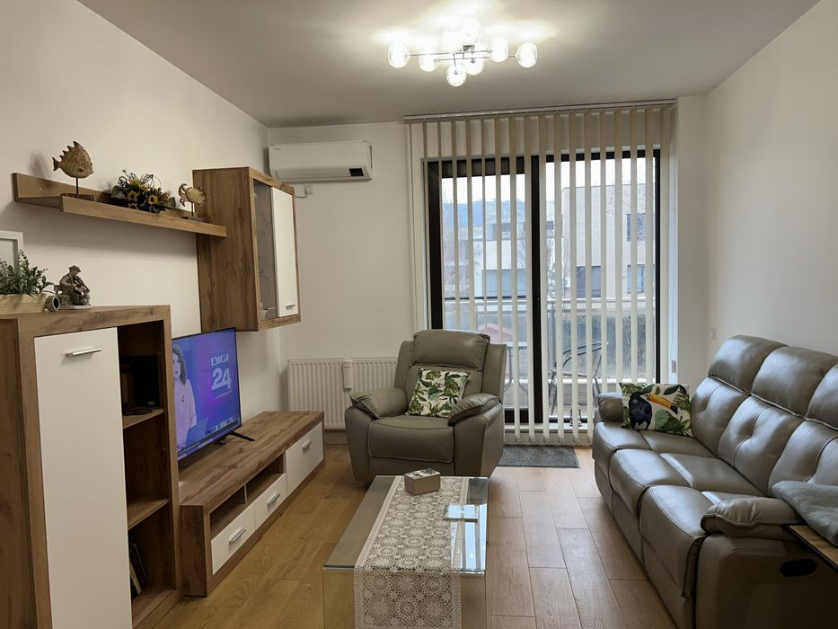 Inchiriez apartament 2 camere Pipera