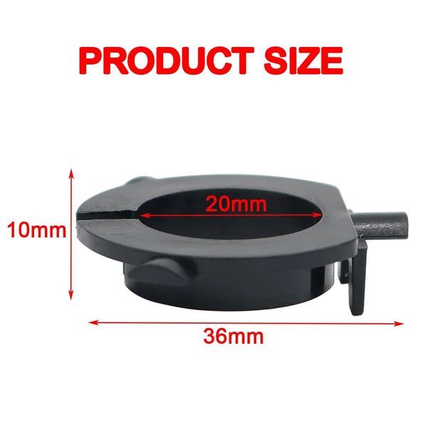 База/адаптер ТК-106/ 2бр. H7 LED преходник/основа за държач на фарове