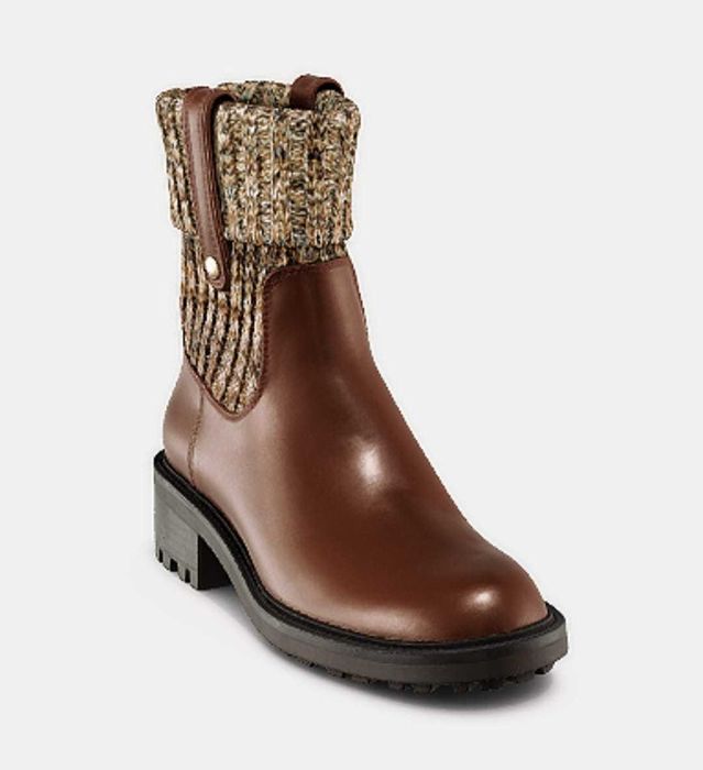 Cizme ZARA flat ankle