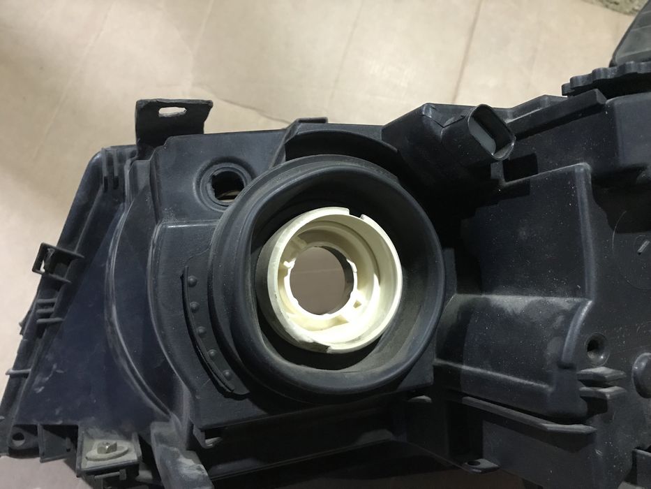 Фары на бмв е46 дорест