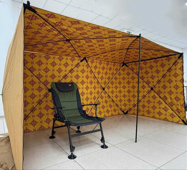 Палатка-1,4х1,4х280 см Водонепроницаемая Оксфорд Доставка бесплатно