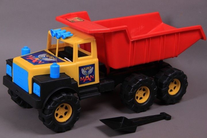 Детски Камион самосвал - 76 см