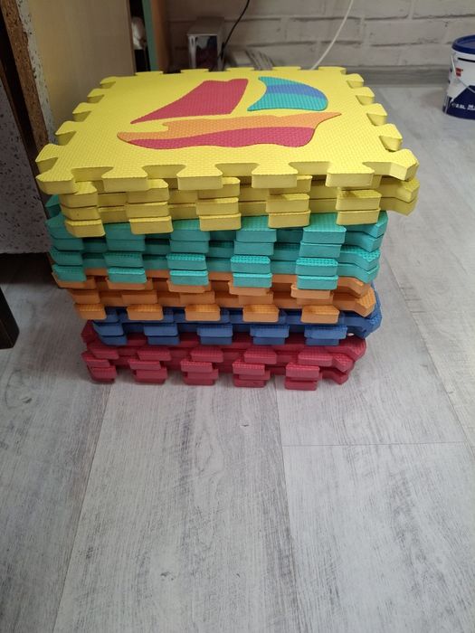 Covoraș din spuma pentru copii