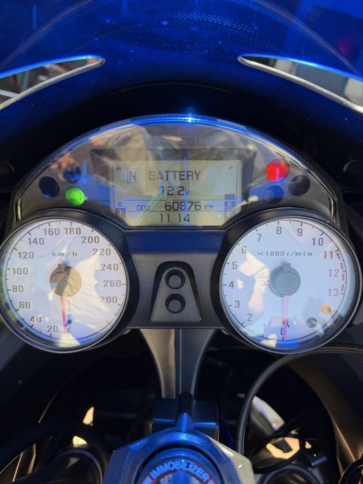 Kawasaki ZZR 1400 UNICAT