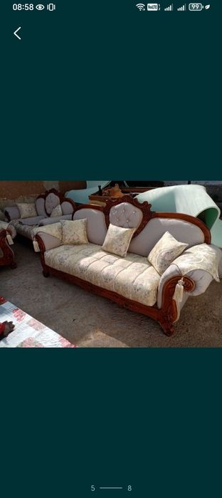 Реставрация мягкий мебели