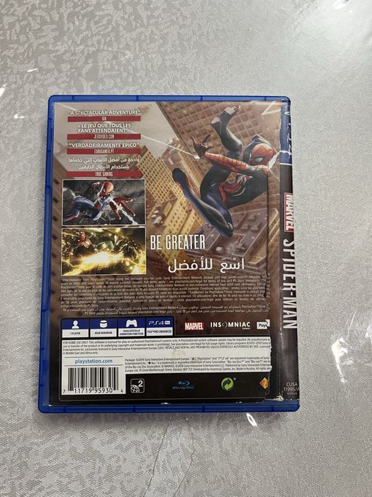 Продаеться Человек паук пс 4