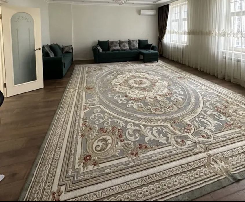 Ковер шелковый большой 8х3