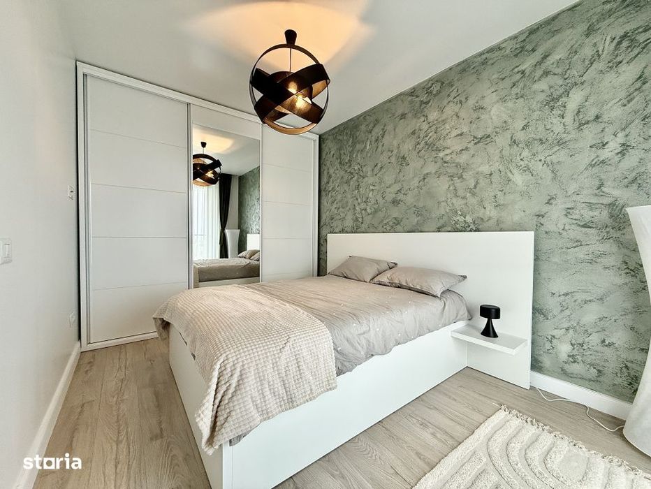 Apartament 2 camere Tomis Park , mobilat si utilat , parcare subterana
