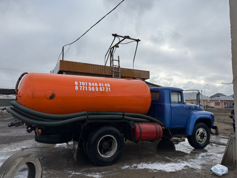 Ассенизатор_Гавнавоз