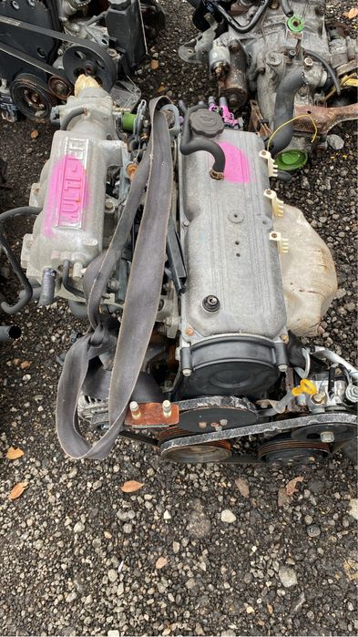 Двигатель  каробка навесной из Европы