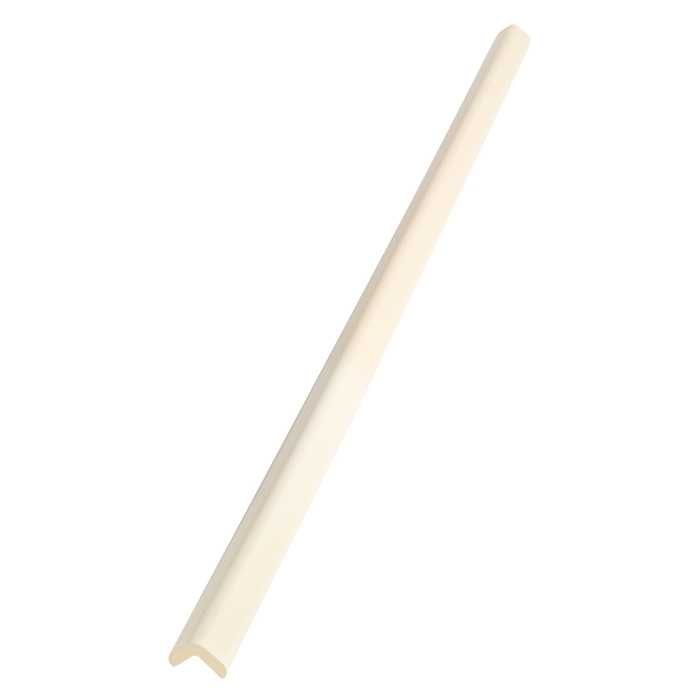 Protectie colt din spuma de cauciuc AC-15, crem, 90 cm, grosime 9 mm