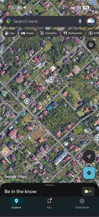 Teren + Casa de vanzare Aleea Strugurilor