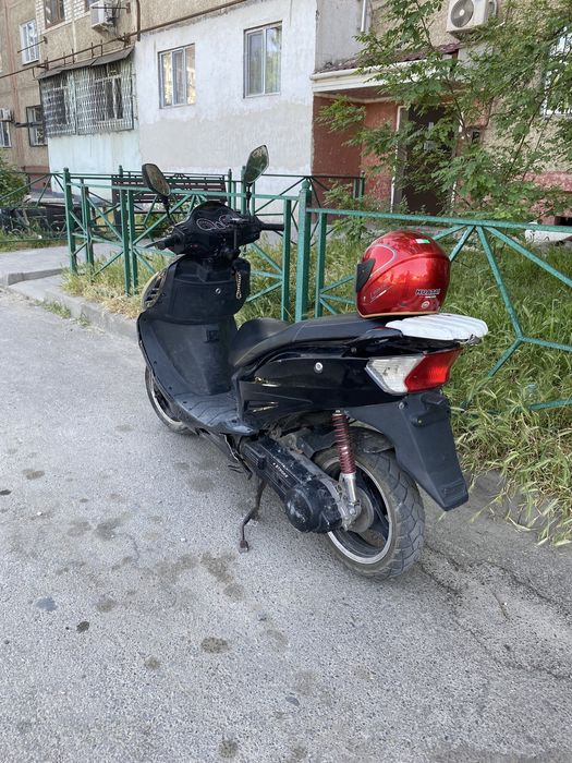 Скутер карбон 50