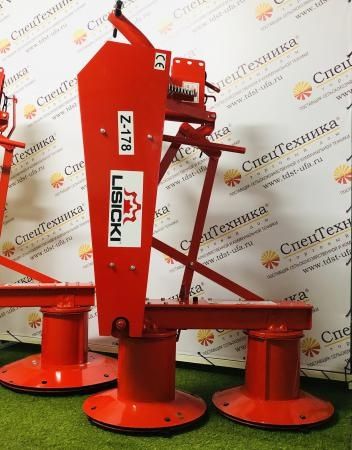 Роторная косилка Lisicki