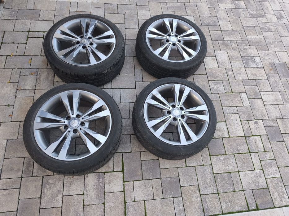 Джанти 5x112 Mercedes. 18ки