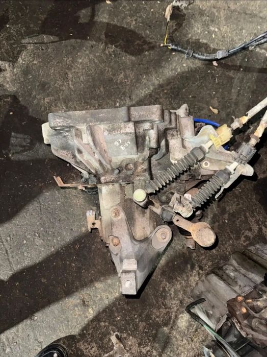 Мкпп коробка механика Mazda 3 Z6 ZY