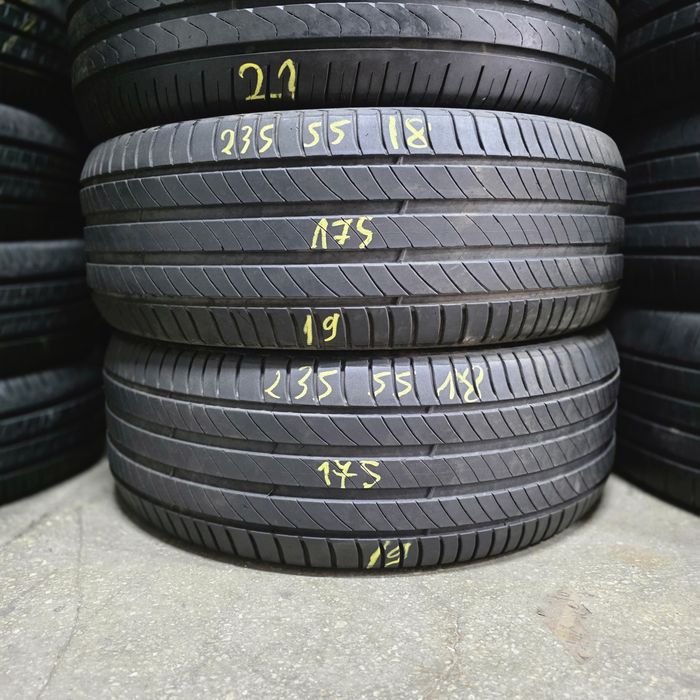 Anvelope 235/55/18 M+S si Vara diferite modele Stare excelenta