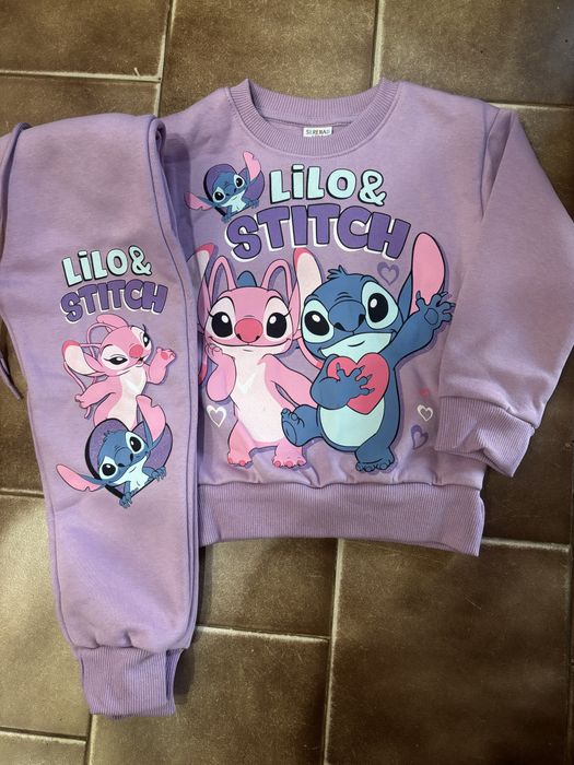 Детски комплекти със Спайдърмен,Балерина Капучина,Стич,Майнкрафт и др.