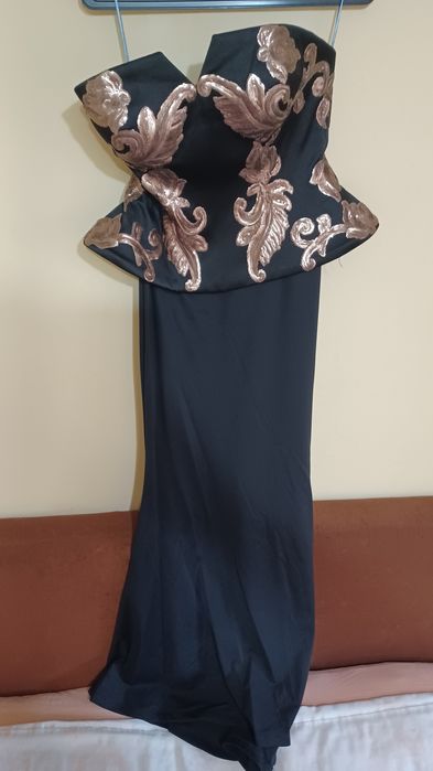 Бална рокля.Корсет,който се коригира.