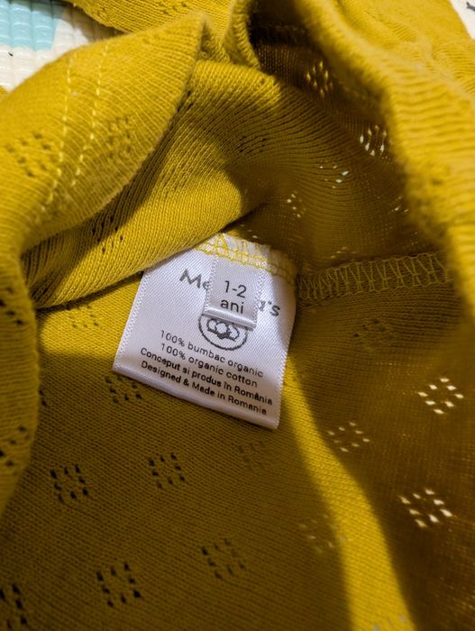 Costum Melissa's bumbac organic 1-2 ani