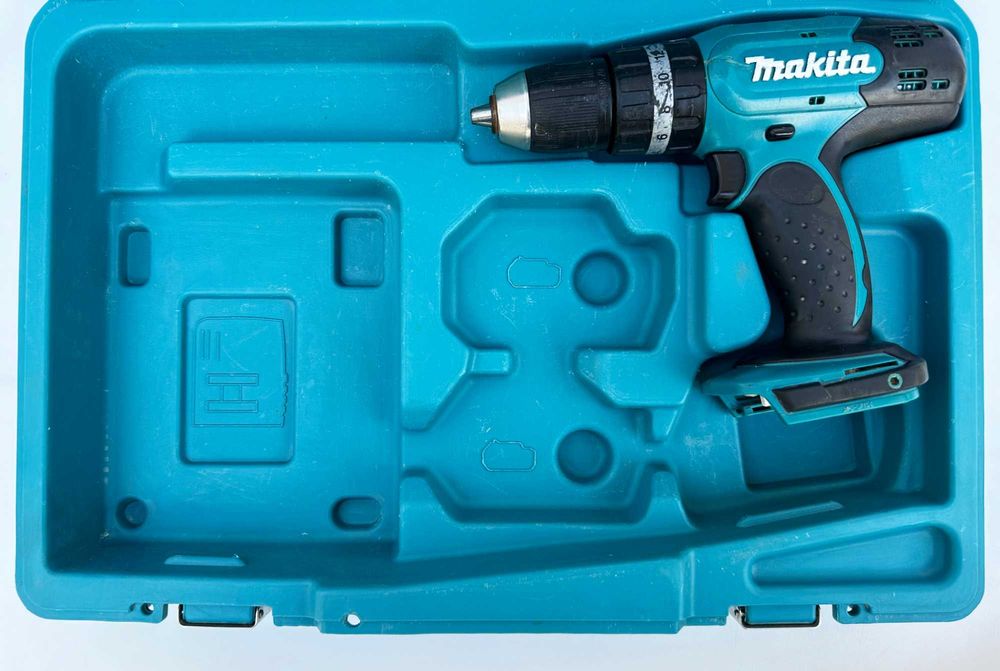 Makita BHP453 - Ударен винтоверт 18V с куфар