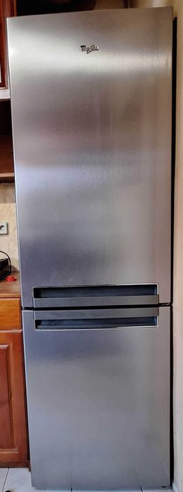 Хладилник с фризер Whirlpool BSNF 8151 OX, 315 л, Клас A+