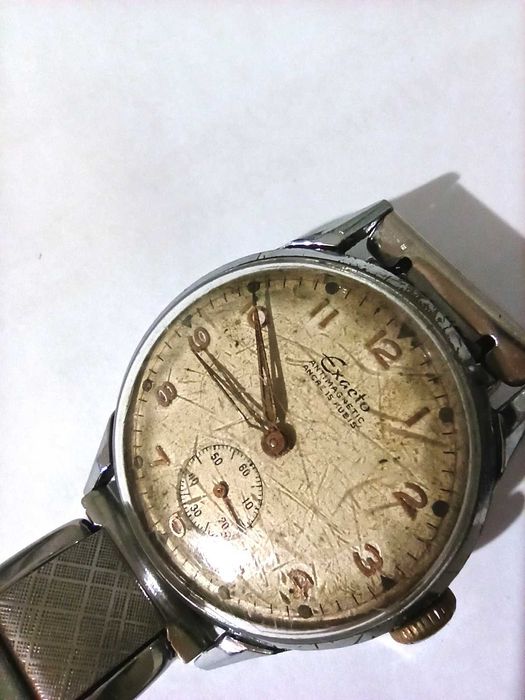 Ceas elvețian de colecție Exacto