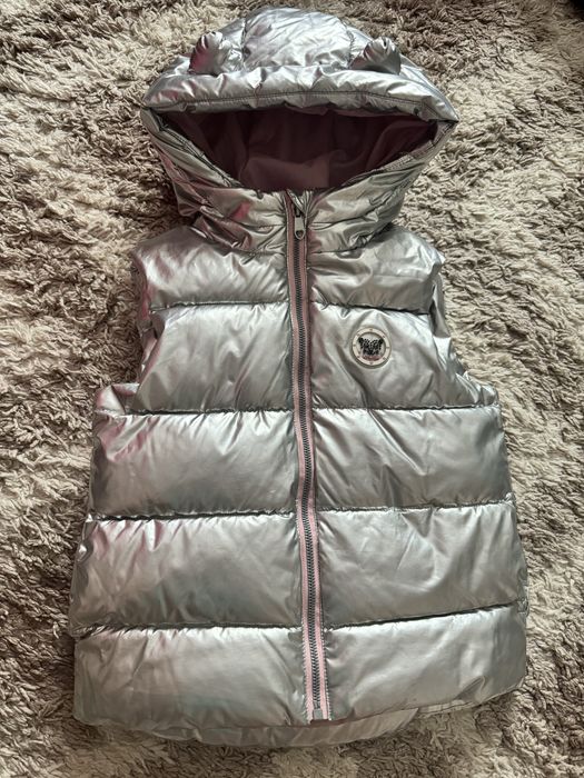 Жилетка на девочку