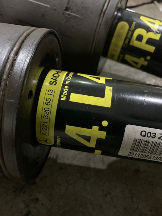 Стойки ABC Mercedes W221