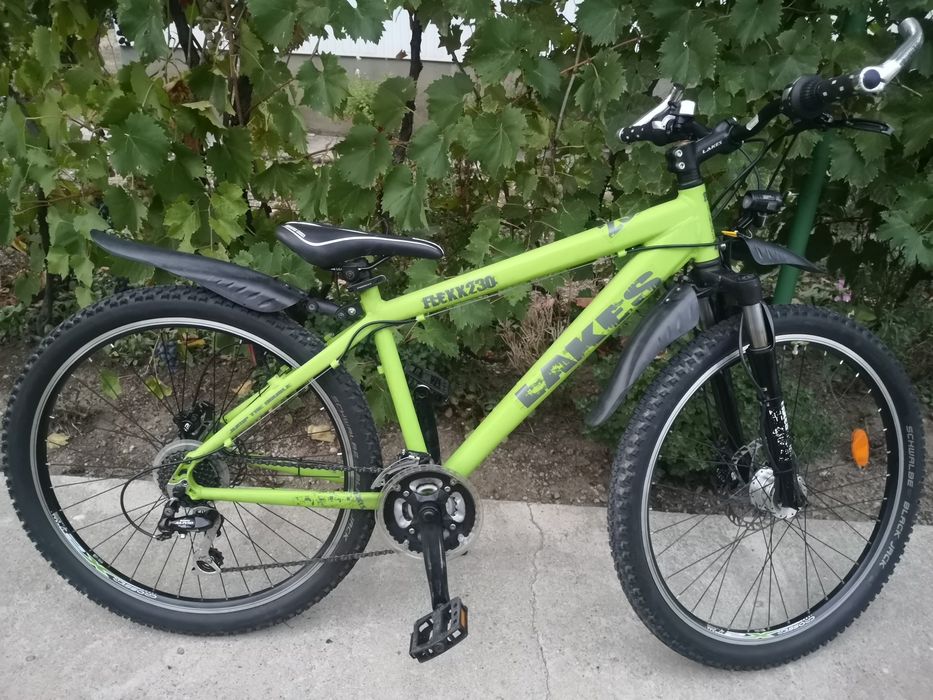 Bicicleta LAKES Flexx 230,  26 Zoll, frane disc hidraulice, SHIMANO