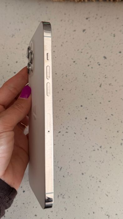 Iphone 12 Pro Max, alb, 256GB, utilizat, 80% baterie