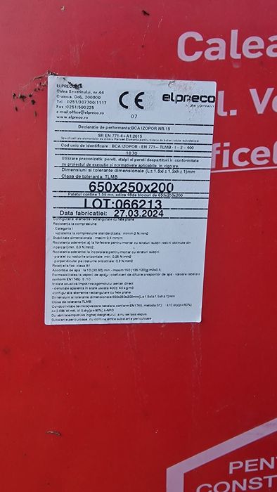 BCA Elpreco 65x25x29