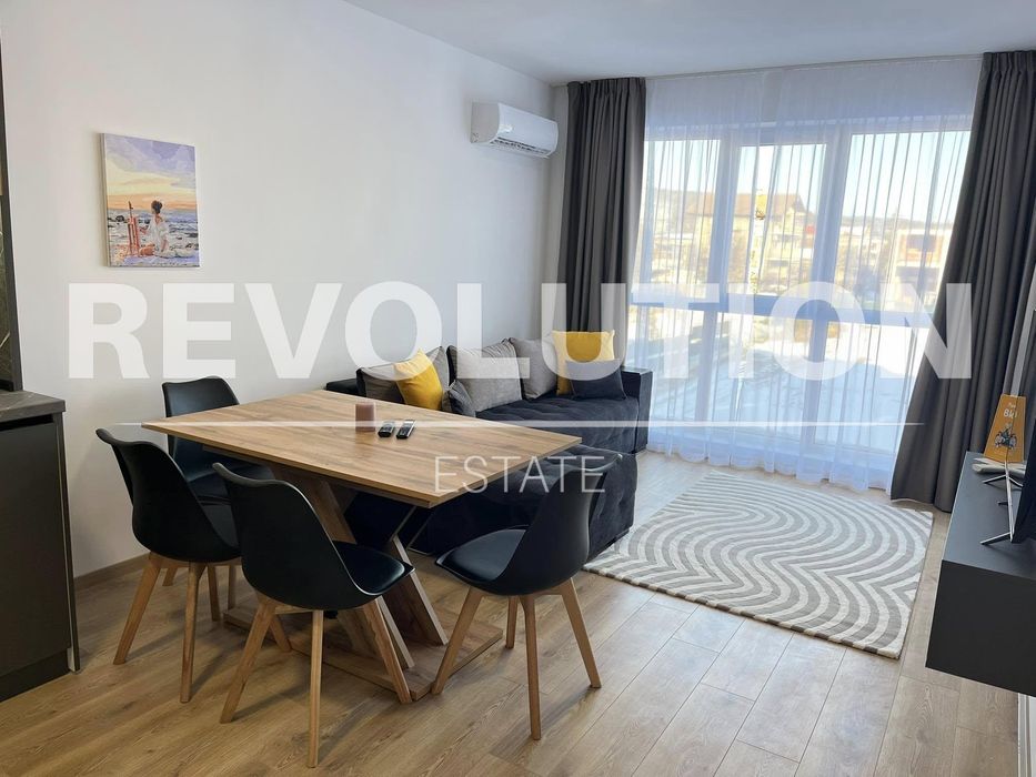 Дава се под наем Двустаен апартамент в Варна, м-т Пчелина - 55 кв.м за 480 € - Снимка #2