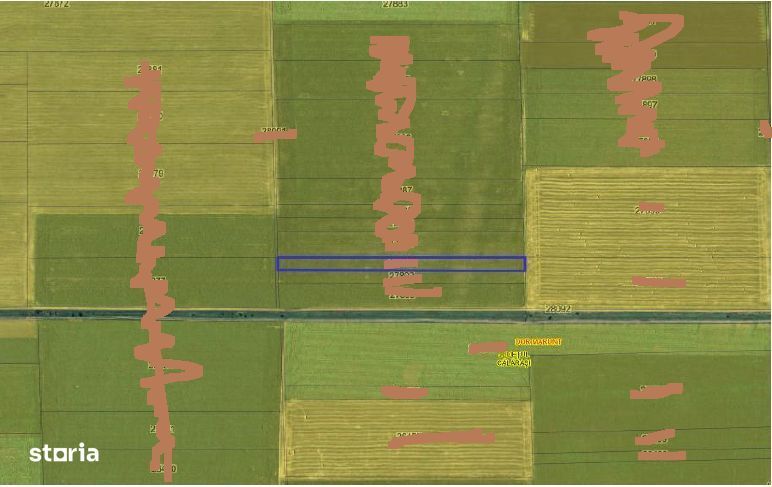 Cota 1/2 teren extravilan. Loc. Dor Marunt, Jud. Calarasi