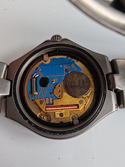 Ceas Tissot Titanium Tropical Dial Quartz 36 mm 200 m Diver