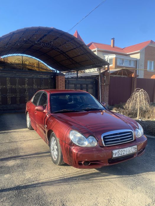 Хендай соната на полном ходу , рф учет